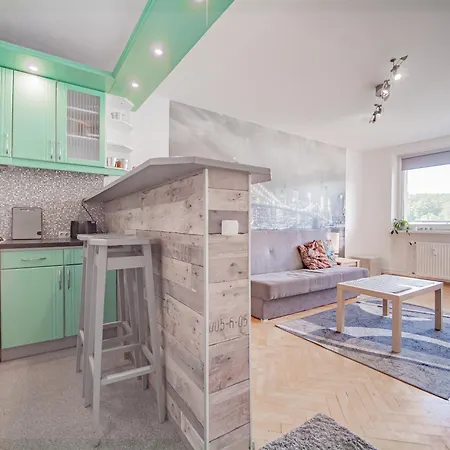 公寓 Highlife Apartament